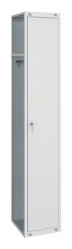 Металлический шкаф для одежды ШМ-М-11 доп.секция